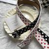 Abfall Wind Nische Retro Y2K Polka Dot Gürtel Futter Multifunktional Einfache Metallschnalle Gürtel Zubehör Denim Rock Zubehör
