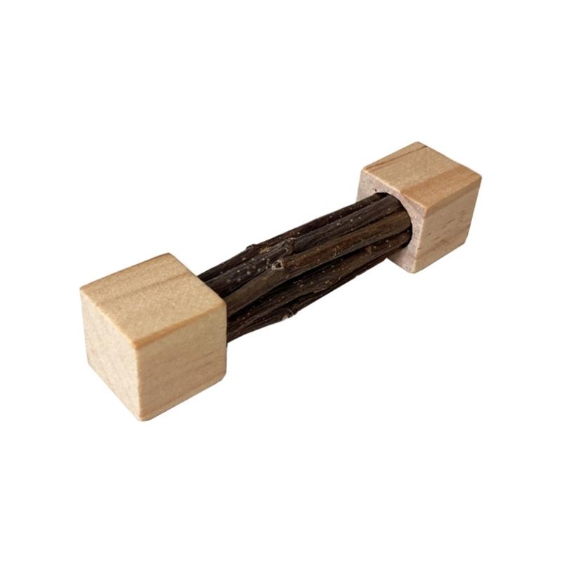 

Wood Branch Grinding Sticks for Hamster Hamster Teeth Maintenance Chewing Sticks Entertainment Playset Sticks 1