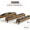 Antique Alloy Box For Home Indoor Use Copper Holder Suzhou Craft Incense Burner Creative Ornament