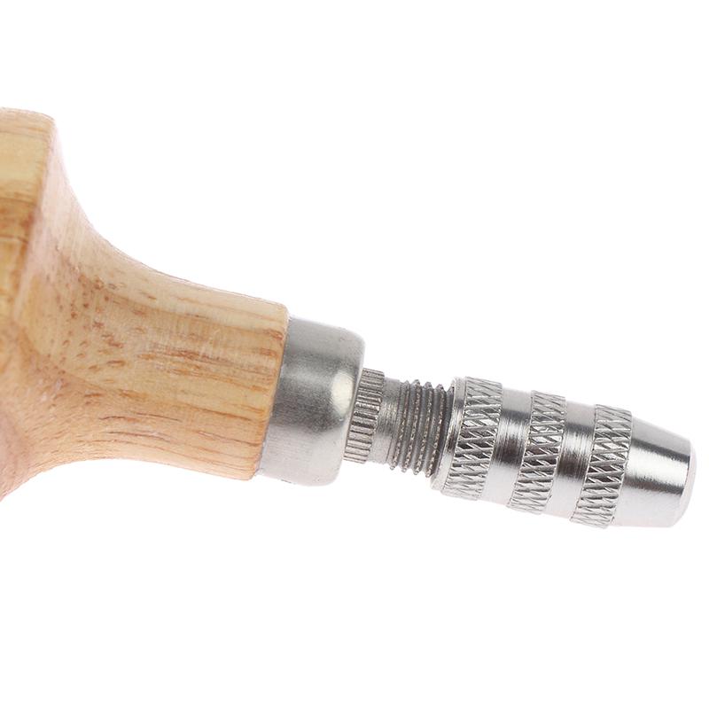 

Ювелирные тиски с деревянной ручкой, набор сверл для скручивания проволоки