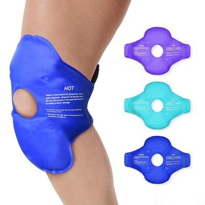 XL Knie-Eispackung Wickel um das gesamte Knie nach der Operation Wiederverwendbare Gelpackung für Verletzungen Eispackung zur Schmerzlinderung Schwellung Operation