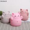 Cartoon Cat Piggy Bank Children Piggy Bank Creative Cute Animal Home Decoration Birthday Gift Saving Box  Money Box DXUIALOI