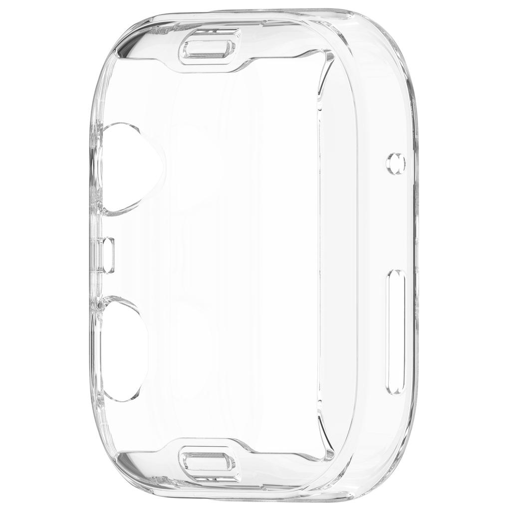 For Huawei Watch Fit 4 TPU Watch Case Full Coverage Transparent Protective Cover