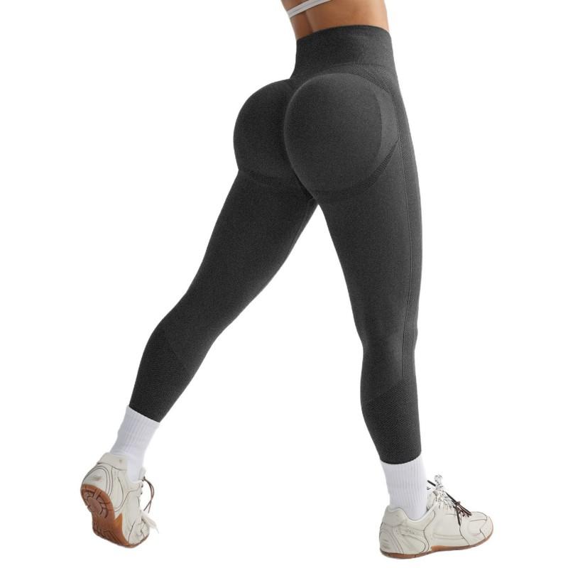 High Waist Seamless Yoga Pants Women With Butt-Lifting Design Quick Dry Stretch Leggings Running Gym Fitness