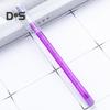 10 Pcs Translucent Pencil Non-Sharpening Stackable Pencils Multipoint Pop Up Plastic Pencil with Erasers for School Office Drawing