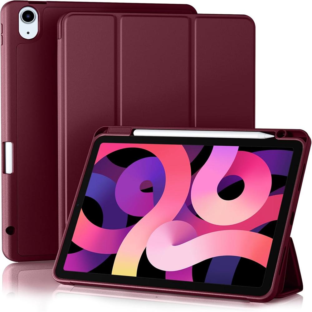 voor iPad 11 A16 11e Generatie 11'' Hoes Magnetische Flip Slimme Tablethoes voor iPad 10 10e Generatie 10,9 inch Potloodhouder iPad A19 12th Gen