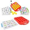 Pair Matching Board Concentration Educational Learning Skill Party Dementia Prevention Toy Game, Game, Game, Game, Toy, Toy, Development, Game,