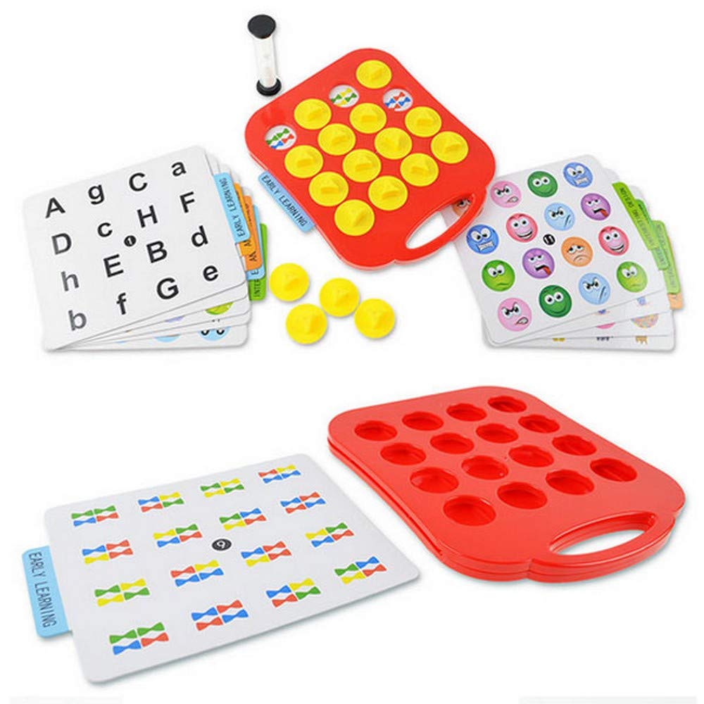Pair Matching Board Concentration Educational Learning Skill Party Dementia Prevention Toy Game, Game, Game, Game, Toy, Toy, Development, Game,