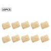 10Pcs Natural Loofah Sponge Body Scrubber Exfoliating Bath Sponge for Shower and SPA Cleaning Gentle Back Scrubber for Women and Men