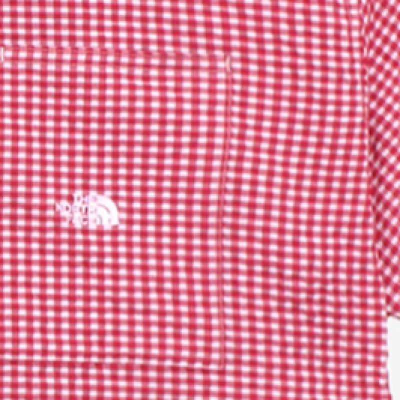 The North Face Cămașă bărbătească cu mânecă scurtă în carouri Traveller