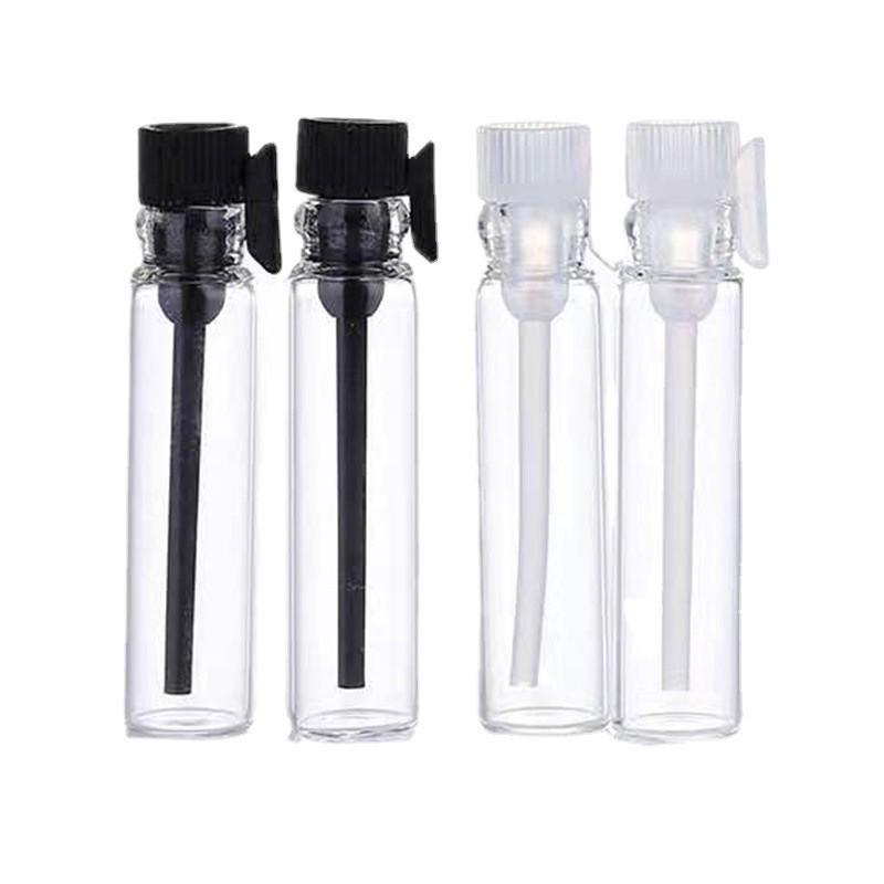 Perfume Essential Oil Sample Bottles: 0.5ml, 1ml, 2ml, 3ml Glass with Stoppers