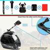 23Pcs/Set Motorcycle Accessory Bundle for Insta360/DJI/GoPro Action Camera Mount Kit