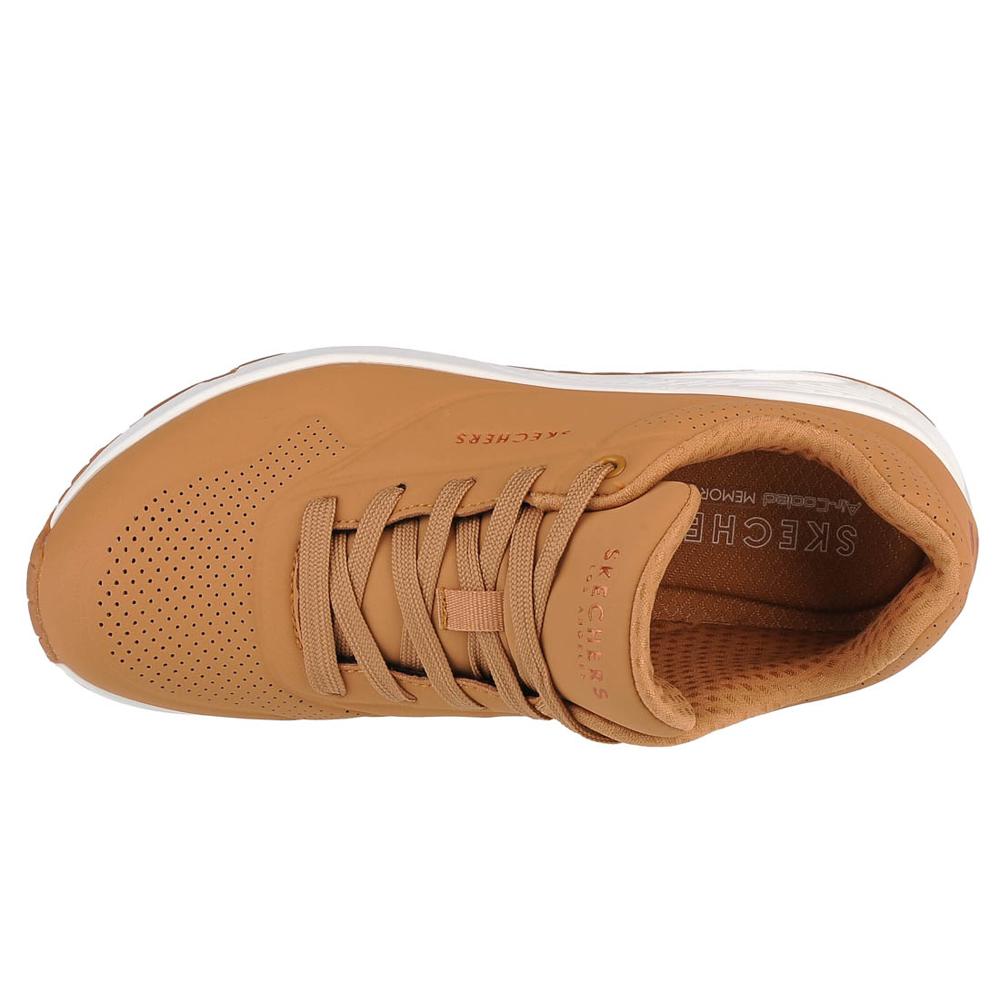Sneakers Skechers beige Uno-Stand On Air