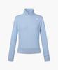 DESCENTE GOLF Women'S High-Neck Half-Zip Layered T-Shirt (Dp12Wftl24)