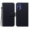 For Motorola Moto G85 5G Case Ultra-Thin PU Leather+TPU Phone Cover with Card Slot