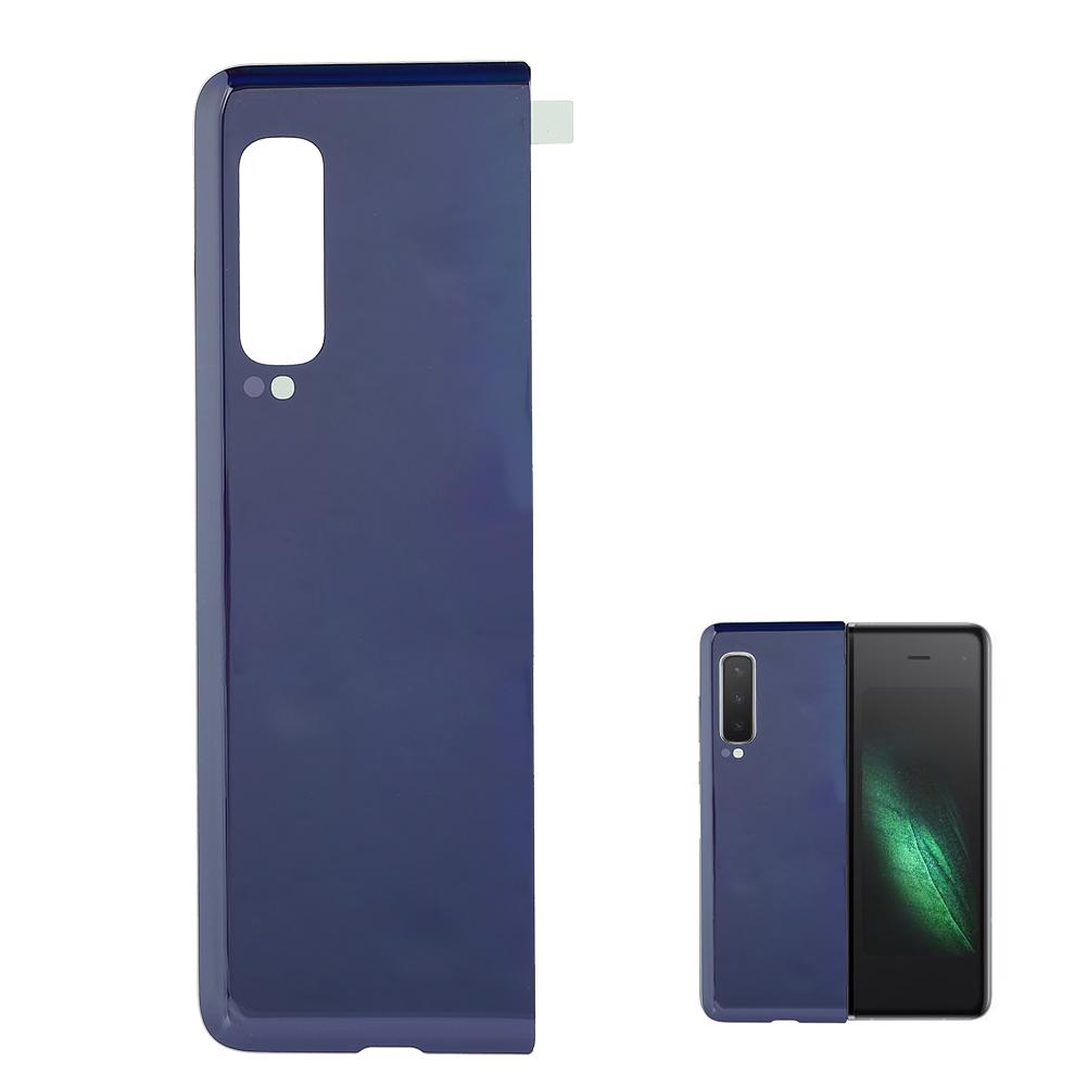 Fashionable Simple Mobile Phone Battery Glass Back Cover Rear Housing Replacement for Fold F900 F900F F900U
