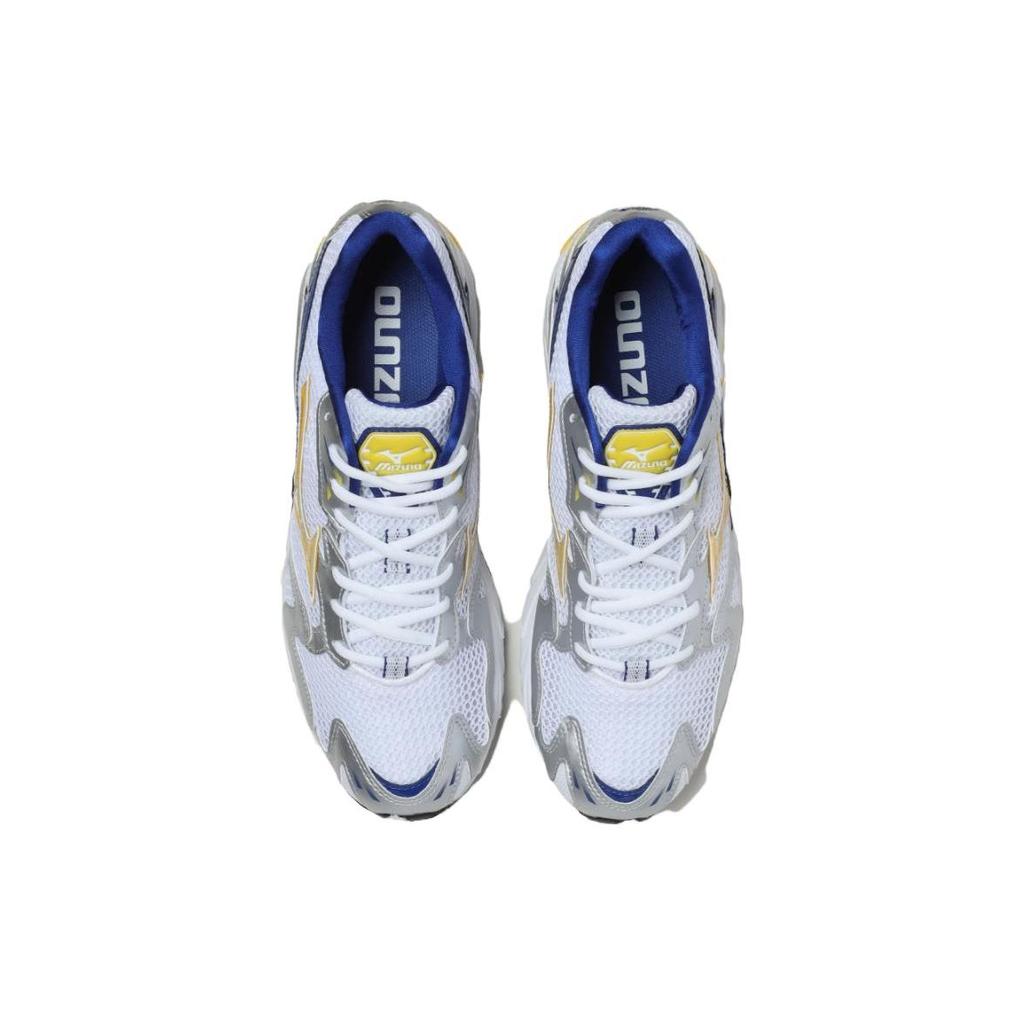 Mizuno Wave Rider 10 OG Pack Sunstruck Blue Mazarine Blue Unisex Sneakers White D1GA210400