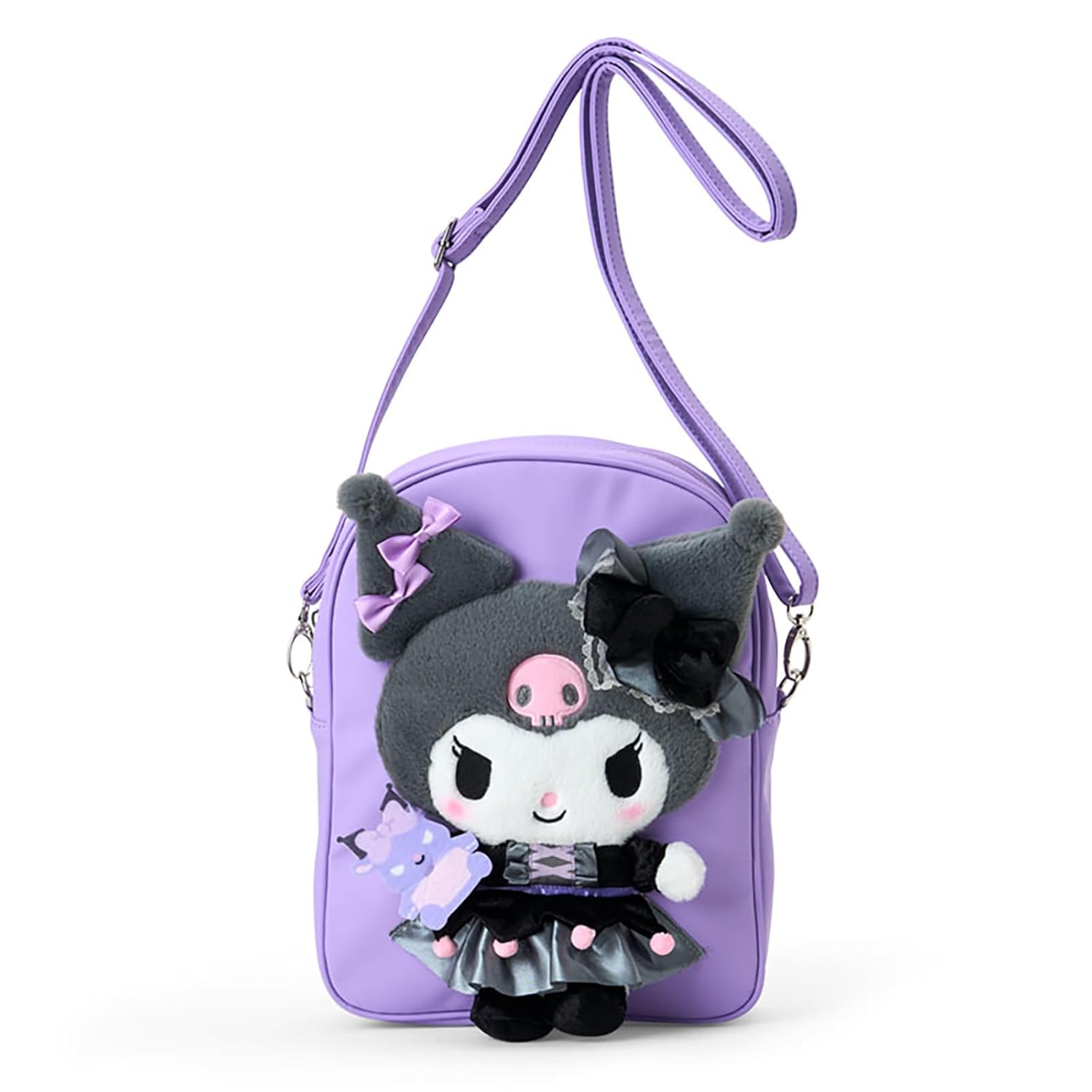 Sanrio Character-Shaped Applique Shoulder (Character Award 4th Edition Code Collection) Kuromi Suitable ages 3 up 912964
