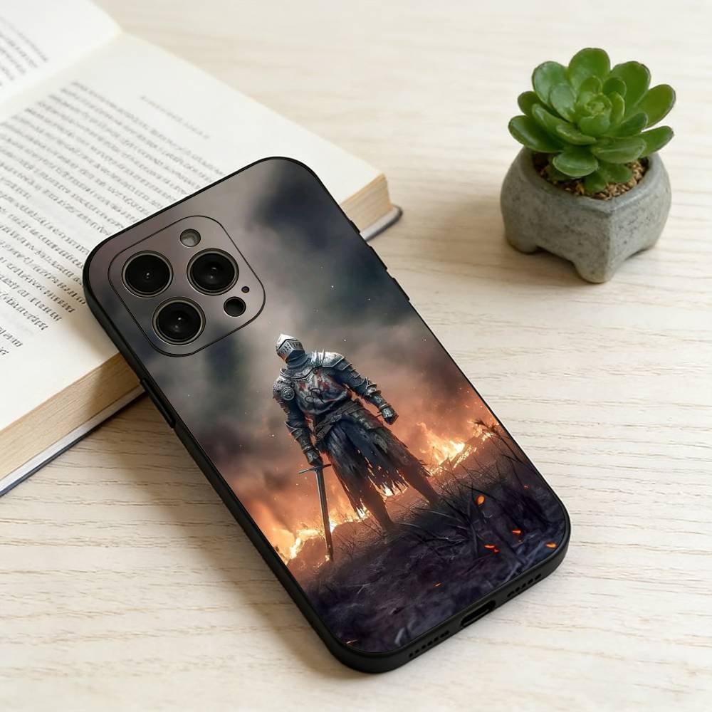 D-Dark S-Souls  Phone Case Silicone Soft For IPhone 17 16 15 14 13 12 11 X XR Plus Pro Max Plus