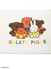 Gelato Pique DickBruna Baby Moko JQD Blanket PWGG244511CRMF One-Point
