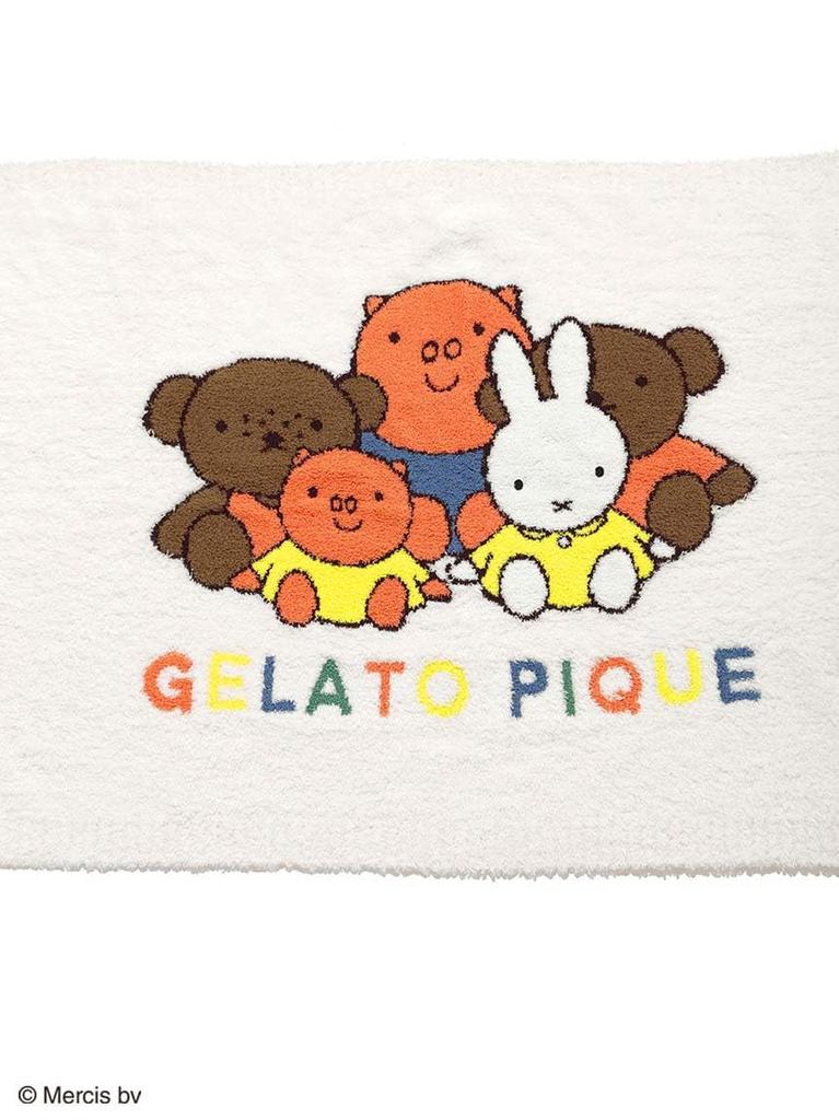 Gelato Pique DickBruna Baby Moko JQD Blanket PWGG244511CRMF One-Point