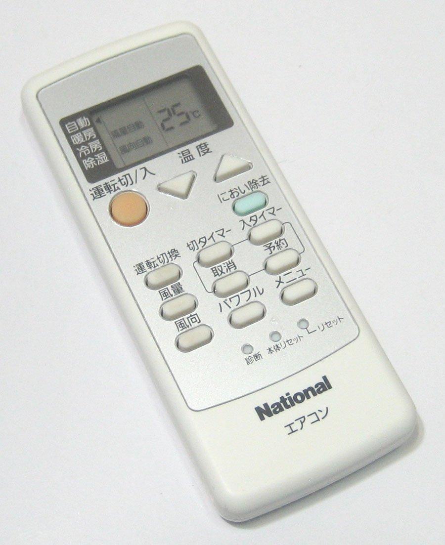 

Пульт дистанционного управления кондиционером Panasonic National A75C3026