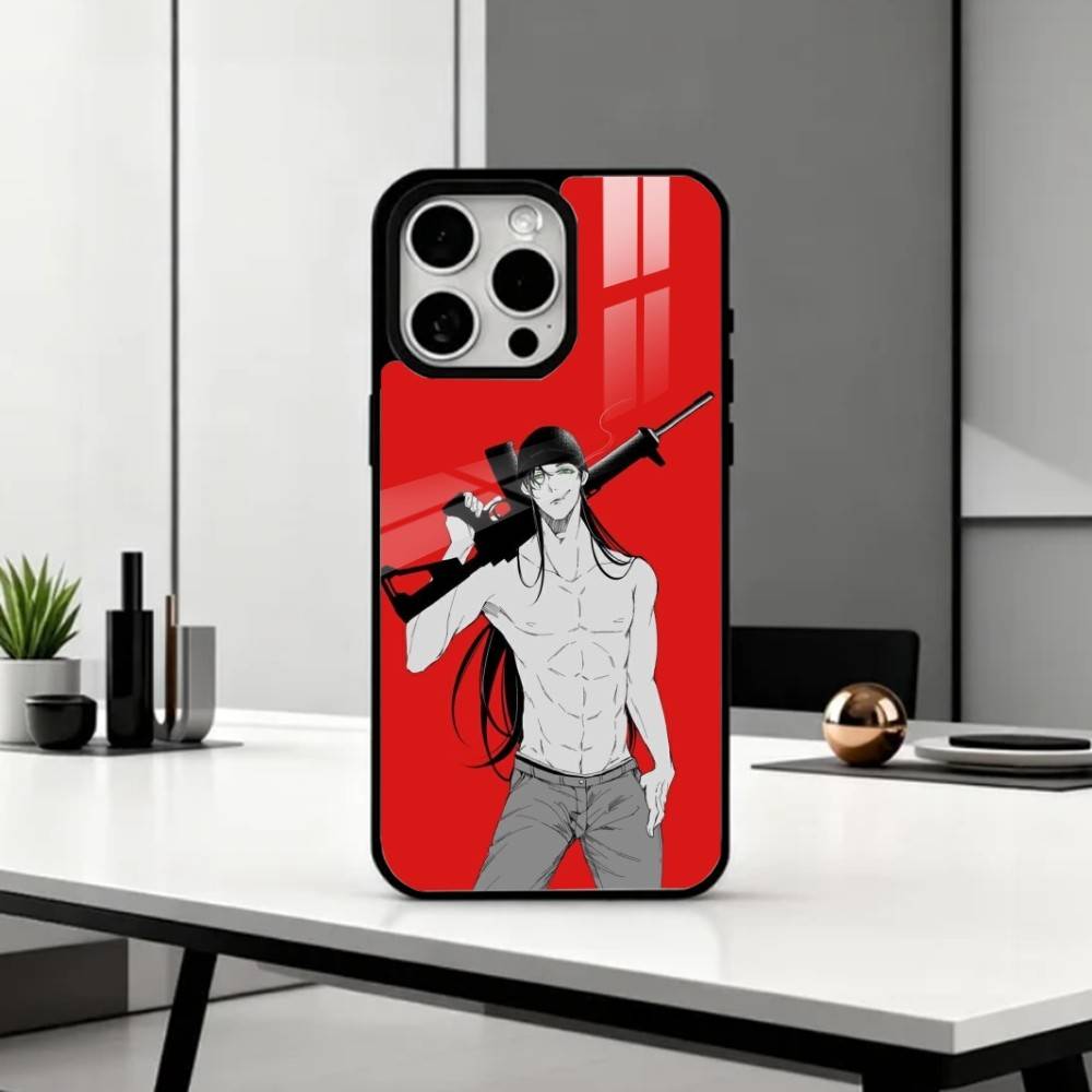 

A-Akai Shuichi Phone Case For iPhone17,16,15,14,13,12,11 Plus,Pro Max Magnetic For Magsafe Wireless Charging iPhone15Plus