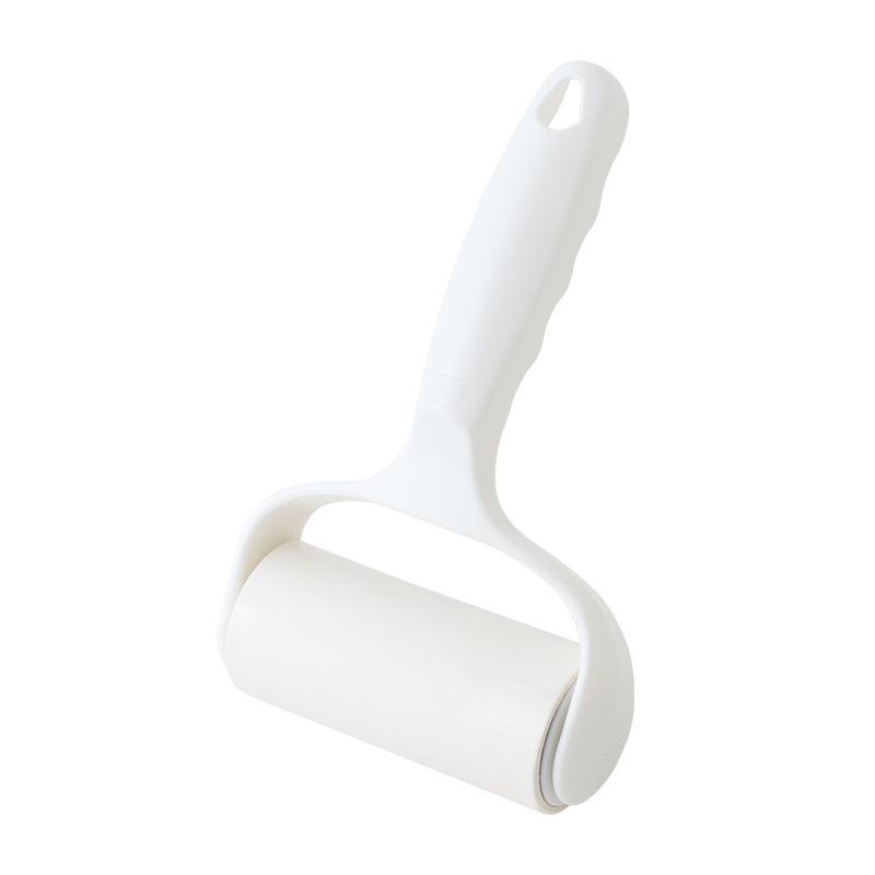 Hair & Dust Removal Roller with Tearable, Replaceable Sheets