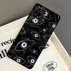 Scary Face Eyes Case For Samsung Galaxy M14 M34 M54 M56 M16 M36 M13 M15 M35 M55 M11 M31 M53 M51 M12 M32 M52
