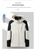 Men's Casual Windproof Thin Shell Jacket: Couple Style Mountaineering Outerwear for Spring and Autumn