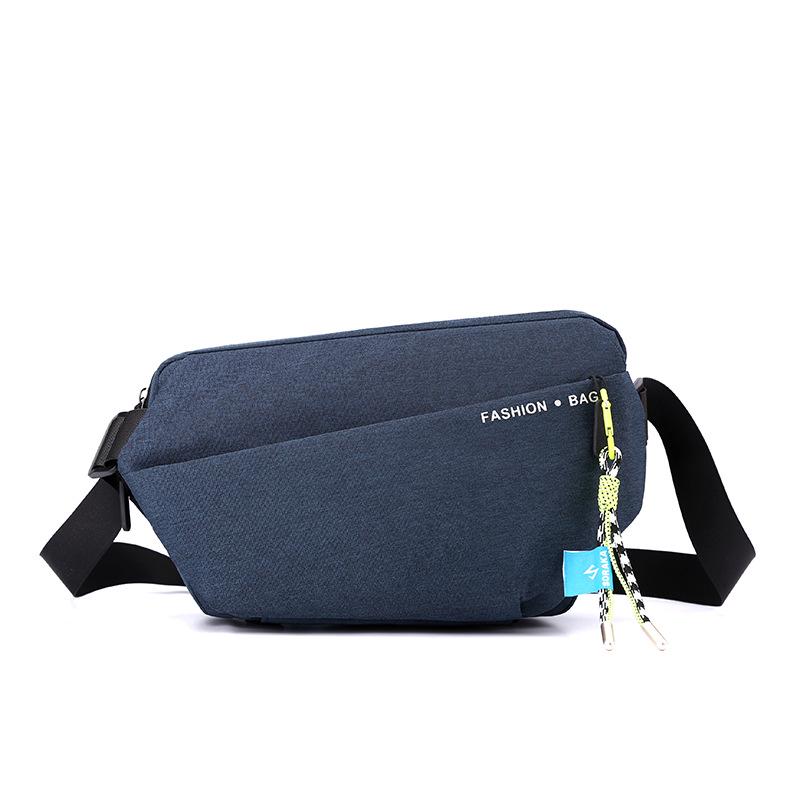 

Мужская модная многослойная водонепроницаемая сумка на плечо и грудь 2024 года - рюкзак большой вместимости Bag Only