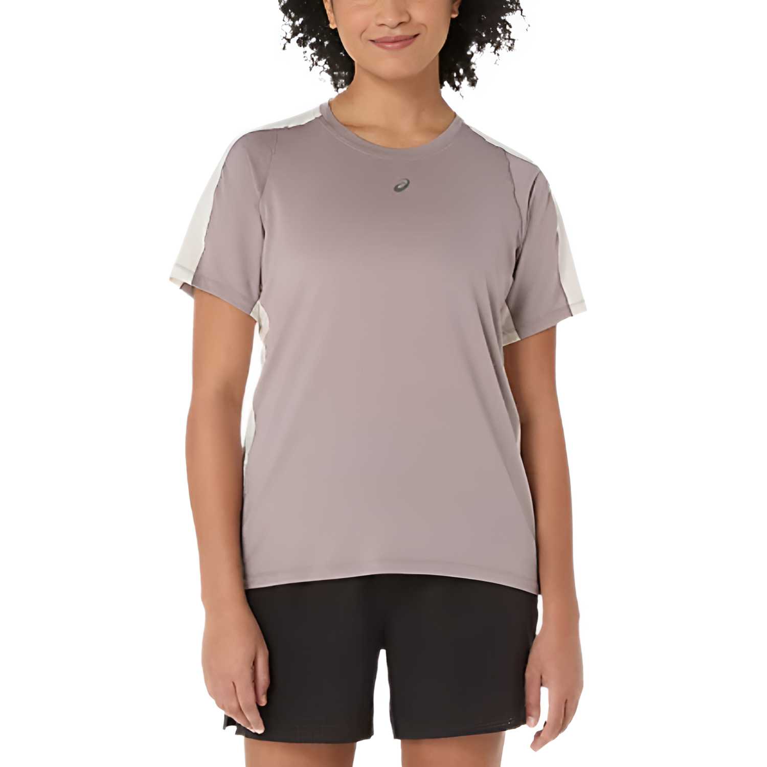 

Asics Fujitrail Elite Стильная Простая Универсальная Футболка с Коротким Рукавом Женские Топы 2012D207-020 L