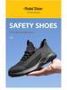Electrician Safety Shoes: Anti-Smash, Anti-Puncture, Wear-Resistant, Anti-Slip, Oil-Resistant Work Shoes with Soft Soles