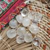 100g/pack Natural Tumbled Polished Crystal Quartz Stone Raw for Decoration Reiki Gifts Energy Therapy Size 15-20MM