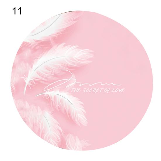 Dywan Antypoślizgowy Odporny na ścieranie Wygodny Okrągły Dywan Drukowany Dywanik Domowy