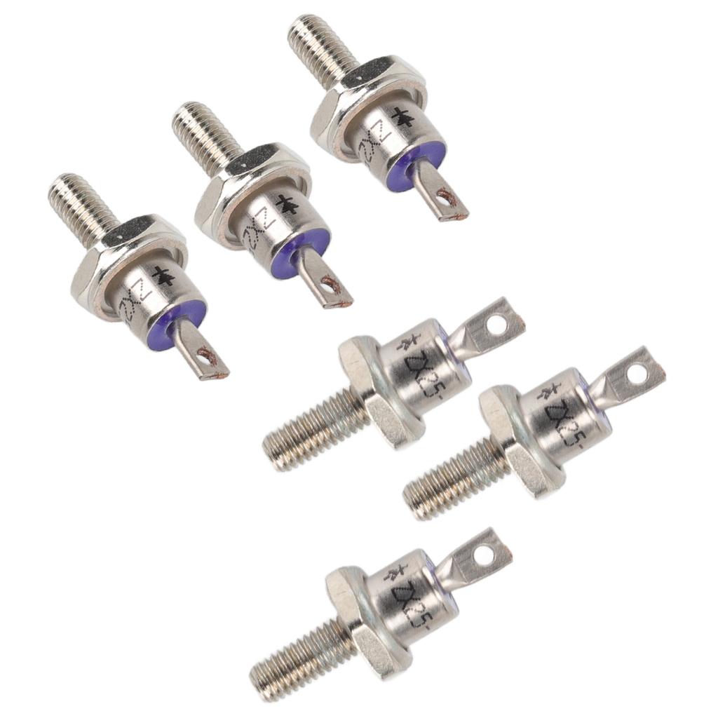 Rectifier Diode Clear Thread Rectifier Diode Spiral High Hardness Standard Size Easy Installation Iron for Replacement