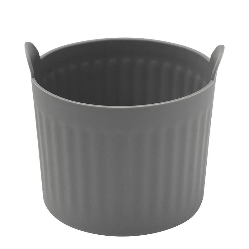 3/6Pcs Air Fryer Silicone Egg Poacher Cups Silicone Egg Cooker Mold Baking Custard Tart Pie Desserts Egg Poaching Maker
