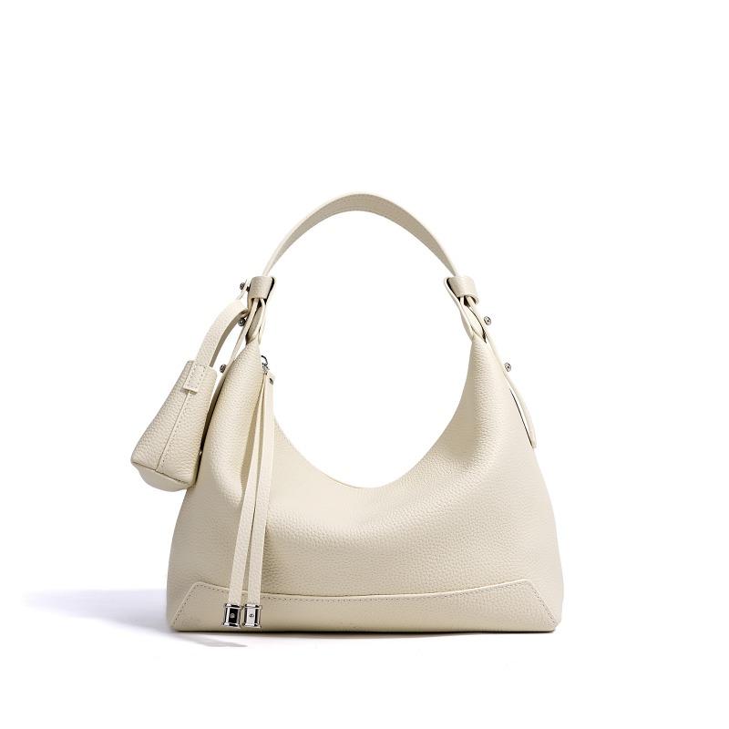 

New series lunch box bag niche underarm bag grade leather shoulder bag messenger bag women s bag