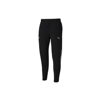 BMW Racing Series Printed Letter Drawstring Knit Pants Men Bottoms Black 597098-01