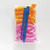 12/18/10pcs Hair Curler Rollers Women Spiral Curls Heatless with 2 pcs Hooks DIY Not-Waveform Shape Rollers Spiral Round Curls