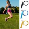 Thin Handle Fitness Jumprope Portable Sports Skipping Line Fitness Equipment