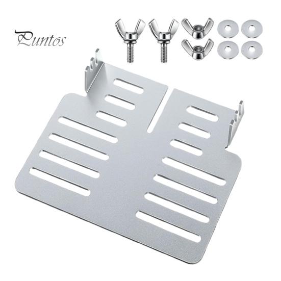 

Опорный кронштейн для вентилятора для печи с подогревом, устанавливаемый на аксессуары, прочный, несущий нагрузку, простой в установке кронштейн для вентилятора для печи г-н. Обогреватель Buddy серебряный