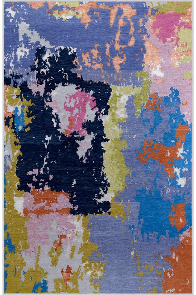 Rovigo Home Waschbarer bedruckter Teppich RVG1080