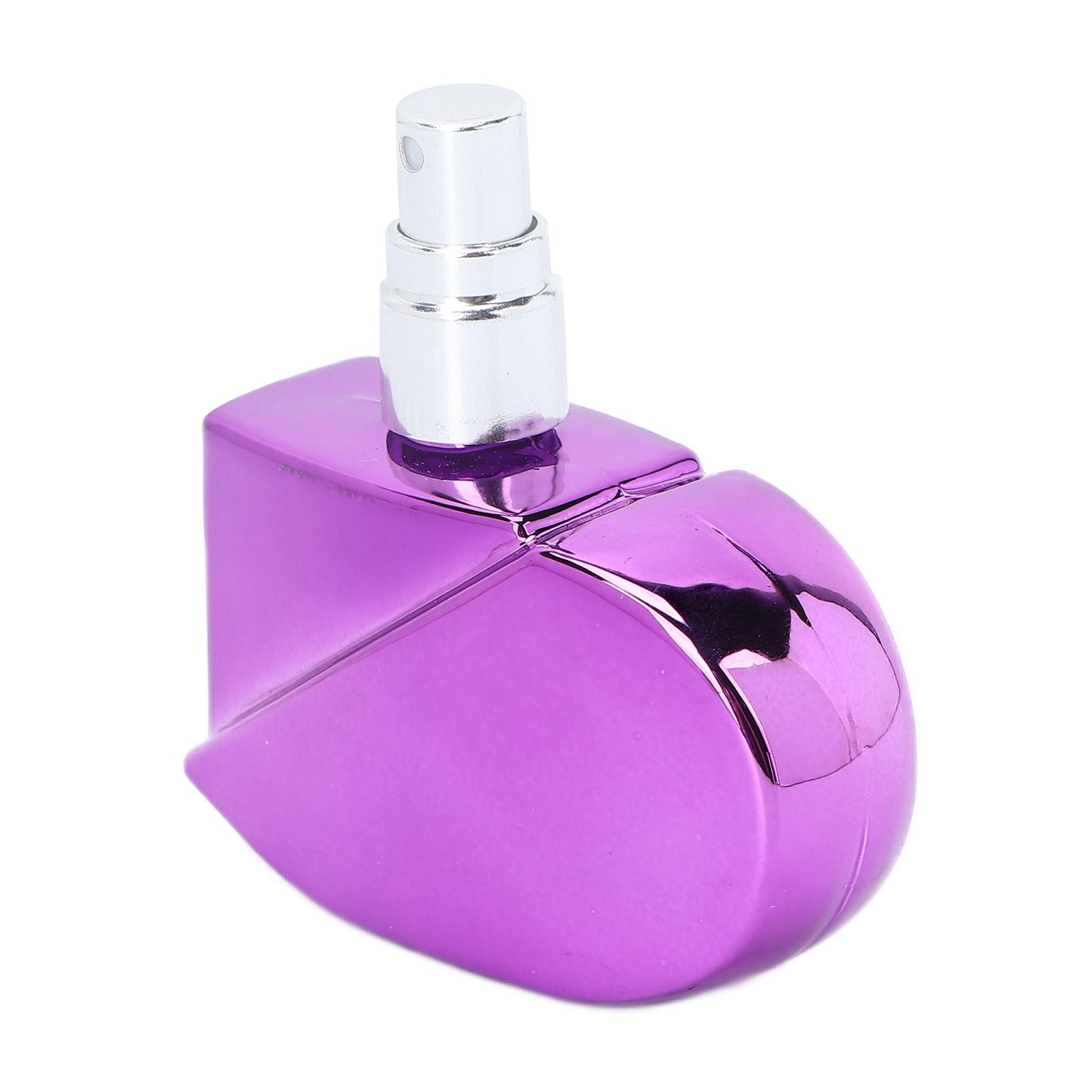 

Refillable Perfume Atomizer Bottle Hrt Shaped Portable Empty Perfume Spray Bottle 25ml