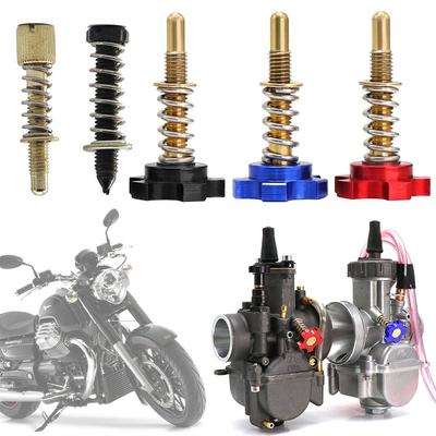 Replacement Motocross Motorcycle Fuel Mixture Screw Air Carburetor Screw Idle Speed Adjuster