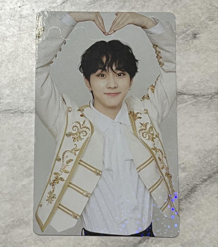 [USED] ENHYPEN Kyocera Dome FC Limited Trading Card Jungwon