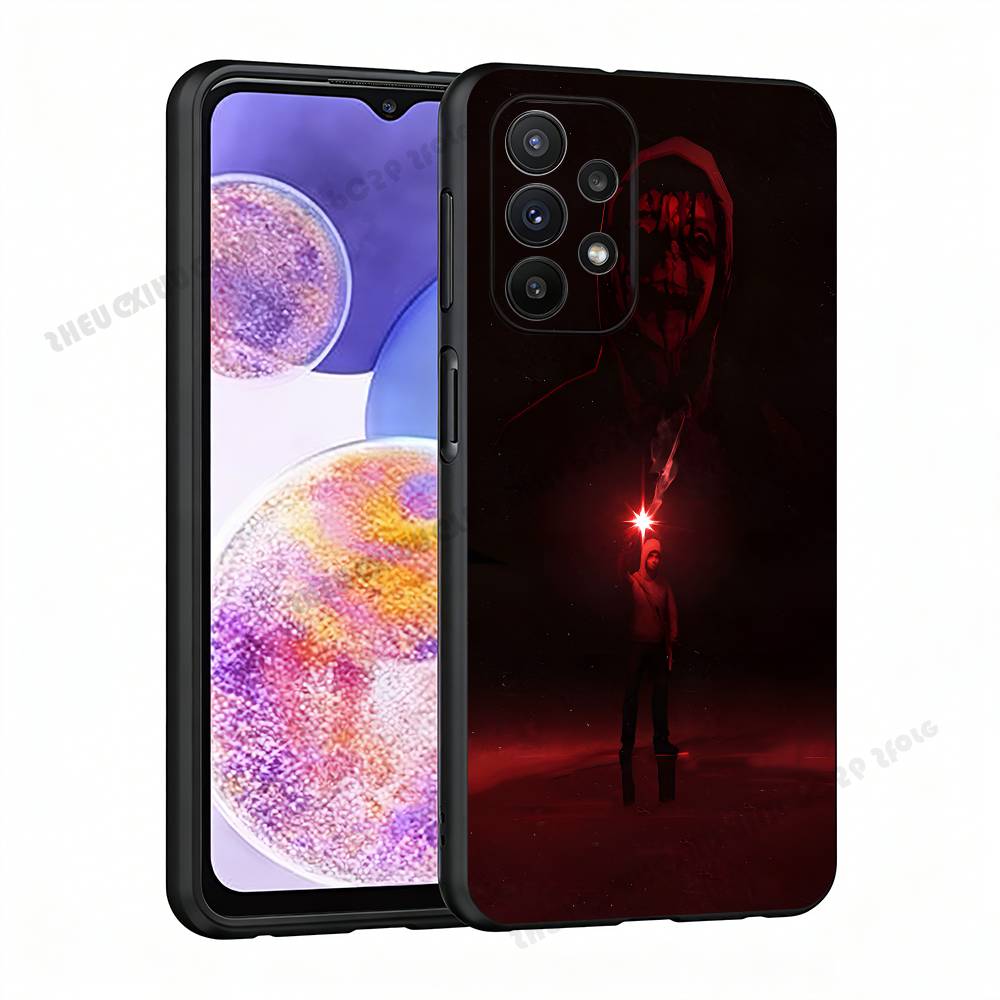 Game C-Cry of Fear Phone Case For Samsung A21 31 51 53 71 20 22 30 32 42 50 01 02 10 11 4G 5G Cover