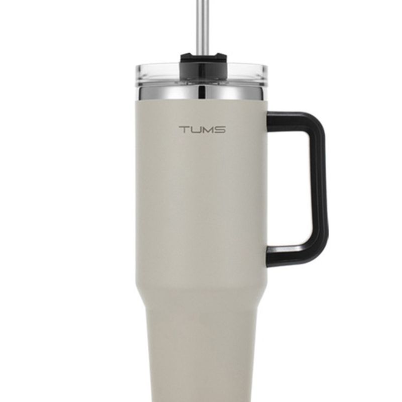TUMS Mountain Vacuum Stainless Steel Tumbler 1.18L