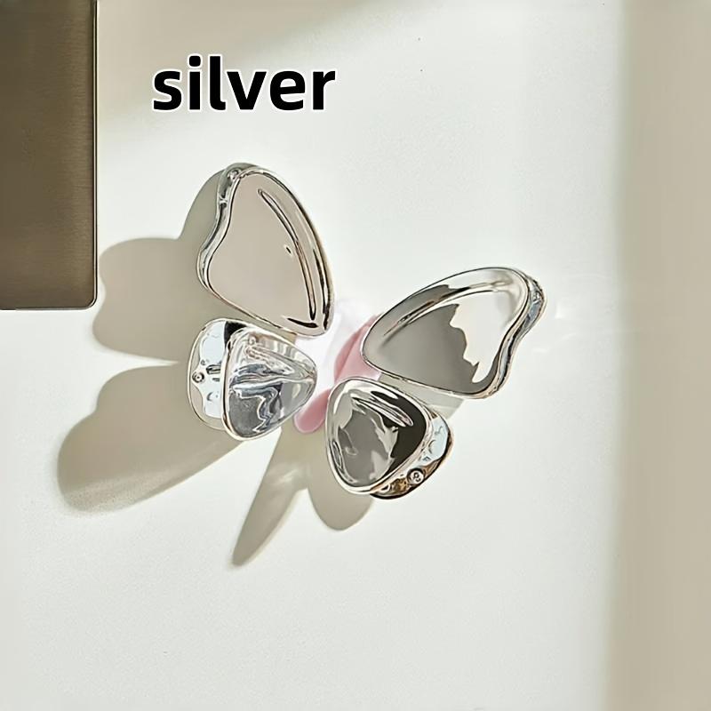 Magnetic Food Storage Clips - Cute Butterfly Design, Durable Plastic, Easy-to-Use for Kitchen & Fridge Organization