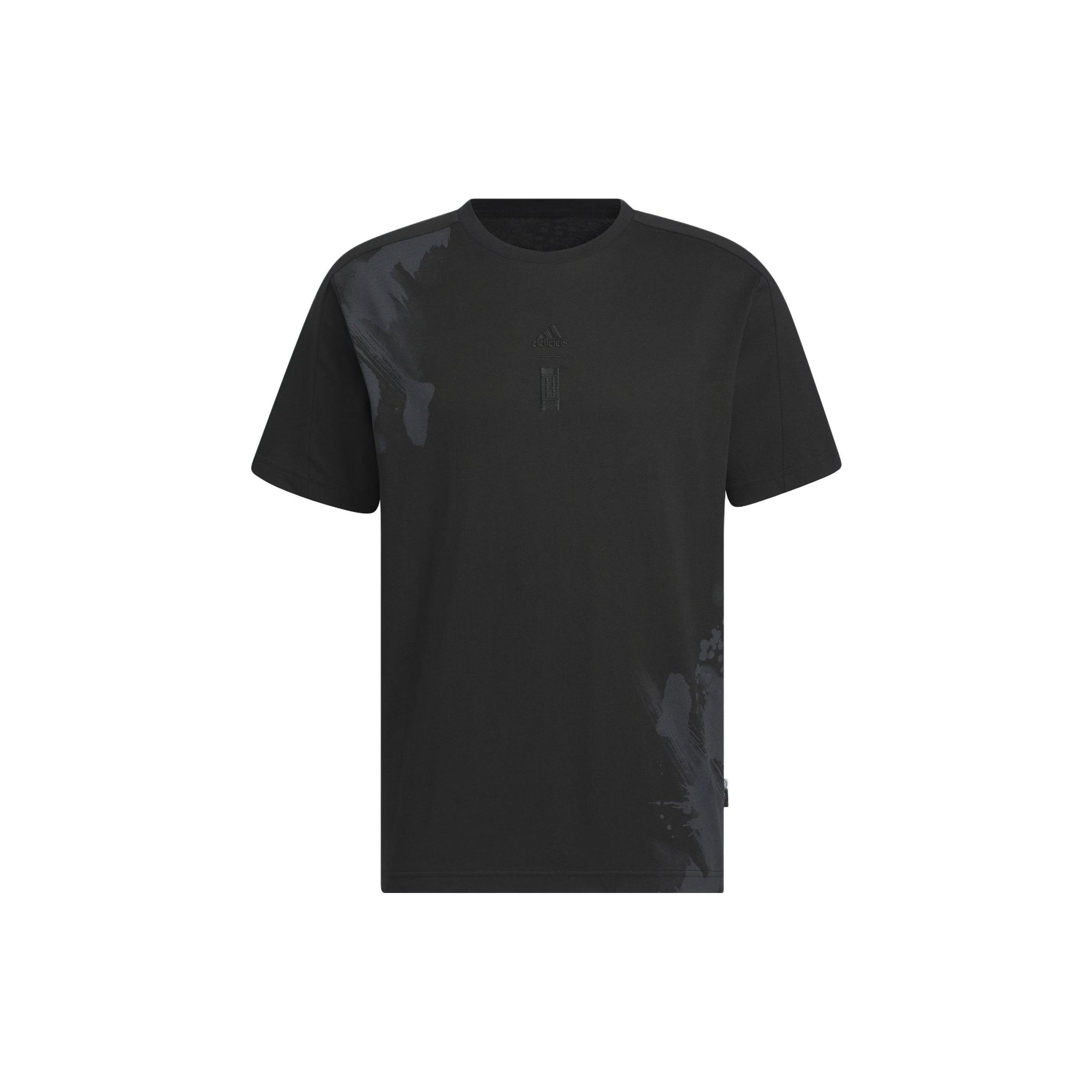 adidas Wuji Story T-Shirts Black Men s IT4989 M